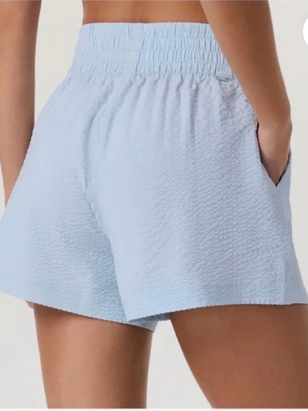 Vuori Villa Textured Shorts